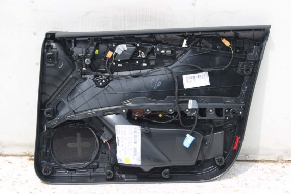 AUDI A4 8W SEDAN FOTELE KOMPLET FOTELI siedzeń siedzenia fotel tapicerka 8W5 8W skóra kolor brąz B9 fotele tapicerka brąz 8W