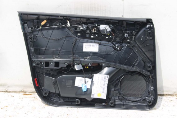 AUDI A4 8W SEDAN FOTELE KOMPLET FOTELI siedzeń siedzenia fotel tapicerka 8W5 8W skóra kolor brąz B9 fotele tapicerka brąz 8W