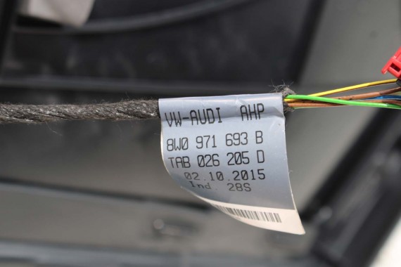 AUDI A4 8W SEDAN FOTELE KOMPLET FOTELI siedzeń siedzenia fotel tapicerka 8W5 8W skóra kolor brąz B9 fotele tapicerka brąz 8W
