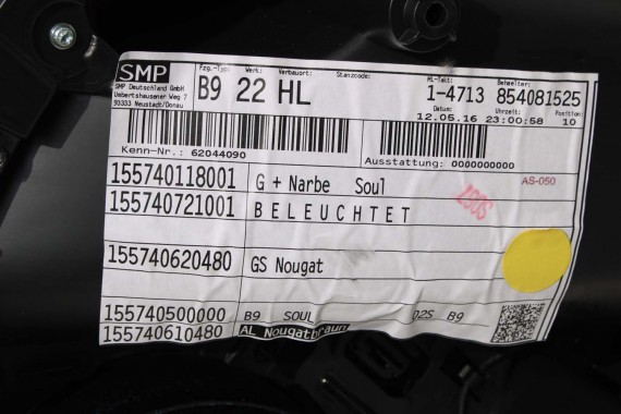 AUDI A4 8W SEDAN FOTELE KOMPLET FOTELI siedzeń siedzenia fotel tapicerka 8W5 8W skóra kolor brąz B9 fotele tapicerka brąz 8W