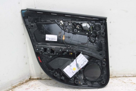 AUDI A4 8W SEDAN FOTELE KOMPLET FOTELI siedzeń siedzenia fotel tapicerka 8W5 8W skóra kolor brąz B9 fotele tapicerka brąz 8W