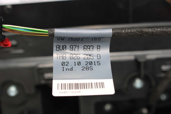 AUDI A4 8W SEDAN FOTELE KOMPLET FOTELI siedzeń siedzenia fotel tapicerka 8W5 8W skóra kolor brąz B9 fotele tapicerka brąz 8W