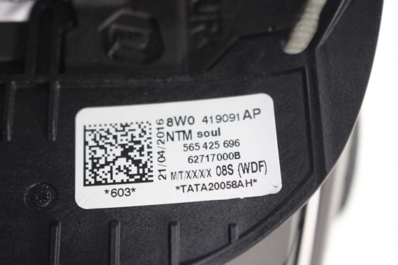AUDI A4 Q5 KIEROWNICA + BIEGI 8W0419091AP 8W0419091DQ 8W0 419 091 AP 8W0419091AP 8W0419091DQ 8W0419091AP 8W0419091DQ 8W0419091AP