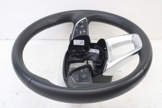 AUDI A4 Q5 Q7 KIEROWNICA + BIEGI 4M0419091C 4M0419091N 4M0 419 091 C podgrzewana MJM - czarny 4M0419091C 4M0419091N 4M0419091N