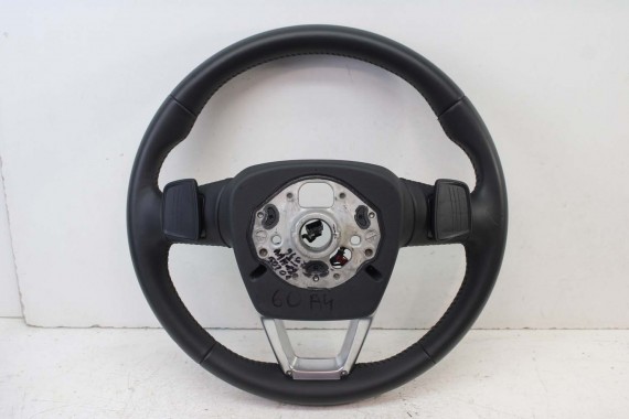 AUDI A4 Q5 Q7 KIEROWNICA + BIEGI 4M0419091C 4M0419091N 4M0 419 091 C podgrzewana MJM - czarny 4M0419091C 4M0419091N 4M0419091N