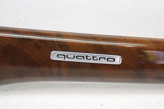 AUDI A4 A5 8W LISTWY OZDOBNE LISTWA DEKOR DEKORY WYKOŃCZENIE 8W1853189B 8W1853190D 8W1863969B 8W0867410Q 8W0867420B LE2 drewno