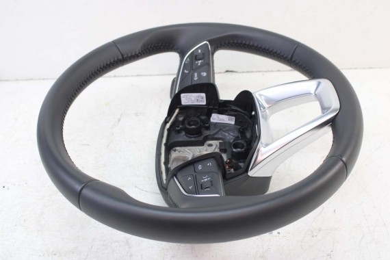 AUDI A4 Q5 Q7 KIEROWNICA + BIEGI 4M0419091C 4M0419091N 4M0 419 091 C podgrzewana MJM - czarny 4M0419091C 4M0419091N 4M0419091N