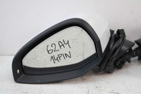 AUDI A4 8W LUSTERKO DRZWI LEWE LS9R 14 pin ELEKTRYCZNIE SKŁADANE kierowcy B9 8W1857409 8W0857535 8W0857527 8W0949101 2Y2Y FOTO