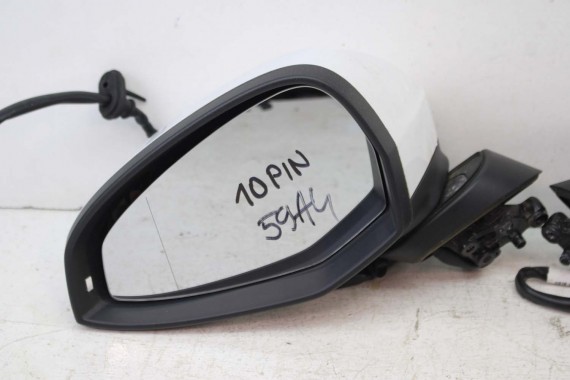 AUDI A4 8W LUSTERKO DRZWI LEWE LS9R 10 pin ELEKTRYCZNIE SKŁADANE kierowcy 10pin B9 8W1857409 8W0857535 8W0857527 8W0949101 2Y2Y
