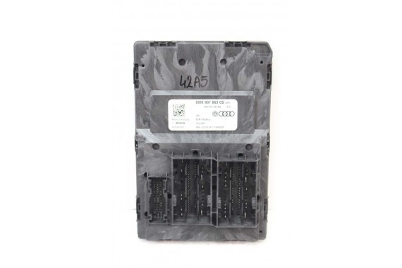 AUDI A4 A5 Q7 MODUŁ STEROWNIK BORDNETZ BCM 8W0907063CG 8W0907063BG 8W0 907 063 CG 8W0907063BG MOCY 8W 4M 8W0907063BH MATRIX