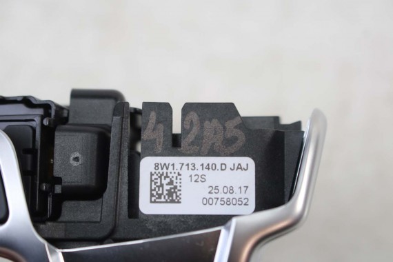 AUDI S4 S5 GAŁKA ZMIANY BIEGÓW 8W1713140D JAJ soul GAŁKI MIESZEK 4M1713139F 4M1713139D 4M1713139 8W1713140C  8W1713140E A4 A5 8W