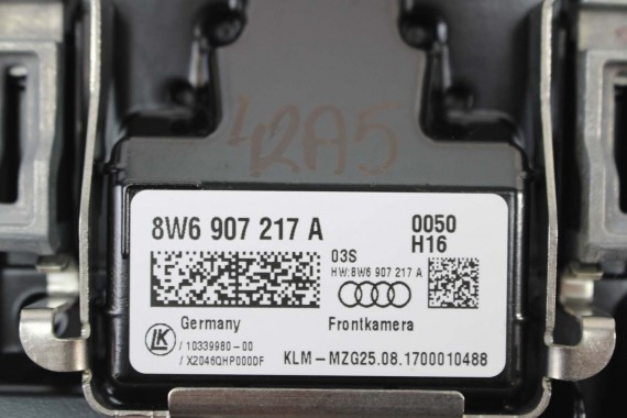 AUDI A4 A5 Q5 KAMERA PRZÓD ASYSTENTA 8W6907217A 8W6907217 8W6907217B 8W6907217C asystent utrzymania pasa ruchu 8W6 907 217 A 8W