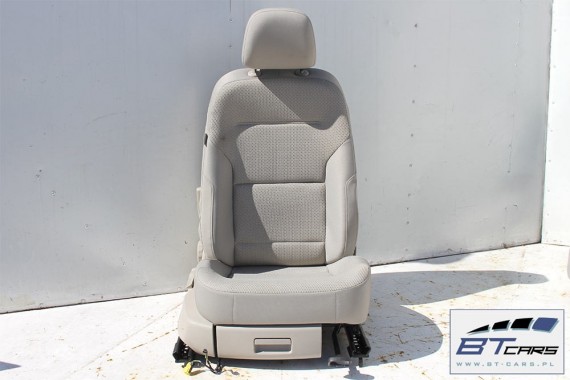 VW GOLF 7 VII FOTELE KOMPLET FOTELI siedzeń siedzenia fotel tapicerka 5G welur kolor mocca 5G4 5G0