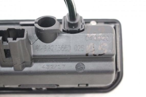 AUDI A4 A5 8W KAMERA COFANIA TYLNA TYŁ 8W8827566D 8W8 827 566 D 8W8827566D 360 obudowa switch przycisk klapy bagażnika 8W8827566