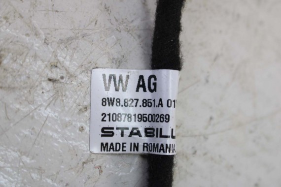 AUDI A5 8W F5 KLAPA ELEKTRYCZNA 8W8827851A BAGAŻNIKA 3V5827887B 8W8959107B 4M0827506D KOMPLET SIŁOWNIKÓW KLAPY SIŁOWNIK ZESTAW