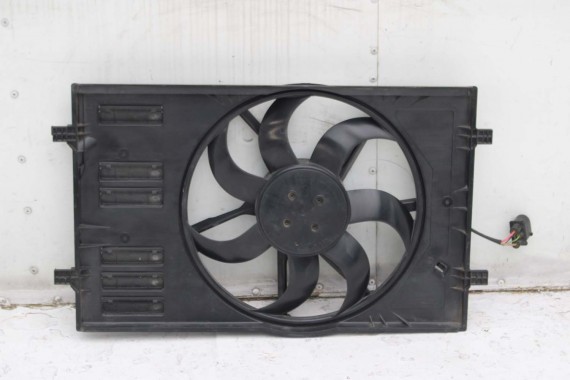 VW AUDI WENTYLATOR 5Q0959455AP 5Q0121203CC ELEKTRYCZNY 5Q0121205C 5Q0121207J 5Q0121203EA 5Q0121203DA 5WA121203G 5Q0121203AA