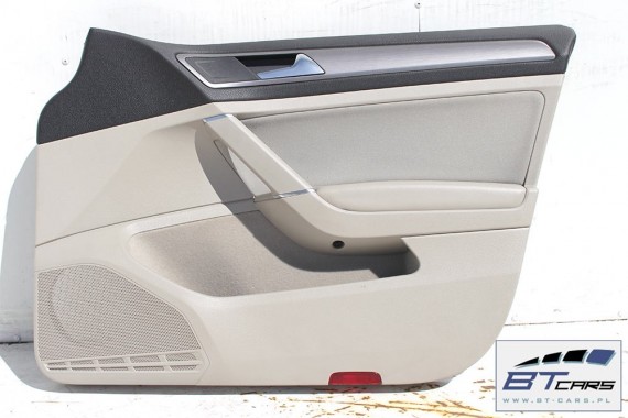 VW GOLF 7 VII FOTELE KOMPLET FOTELI siedzeń siedzenia fotel tapicerka 5G welur kolor mocca 5G4 5G0