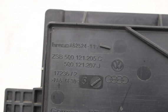 VW AUDI WENTYLATOR 5Q0959455AP 5Q0121203CC ELEKTRYCZNY 5Q0121205C 5Q0121207J 5Q0121203EA 5Q0121203DA 5WA121203G 5Q0121203AA