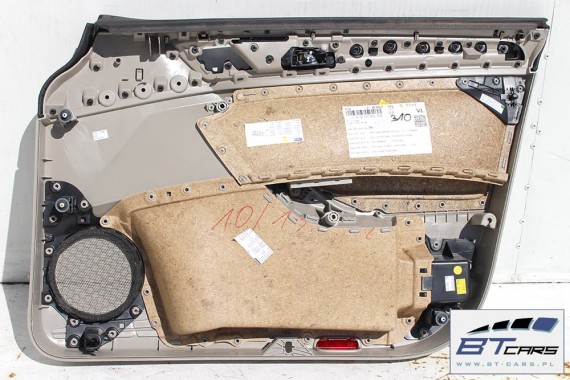 VW GOLF 7 VII FOTELE KOMPLET FOTELI siedzeń siedzenia fotel tapicerka 5G welur kolor mocca 5G4 5G0