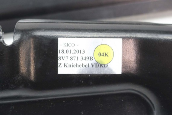 AUDI A3 CABRIO 8V SIŁOWNIK DACHU 8V7871795 8V7871796 8V7871349B 8V7871350B 8V7871603 8V7871604 8V7871795 8V7 871 796 SIŁOWNIKi