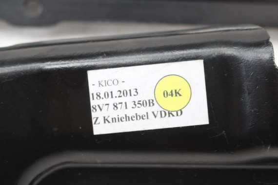 AUDI A3 CABRIO 8V SIŁOWNIK DACHU 8V7871795 8V7871796 8V7871349B 8V7871350B 8V7871603 8V7871604 8V7871795 8V7 871 796 SIŁOWNIKi