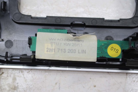 VW AMAROK PANEL ZMIANY BIEGÓW 2H1713203 2H0863682 PRZEŁĄCZNIKI AUTOMAT 2H1713203B 2H1713203 2H171320B 2H1713203 2H1713203B LIN