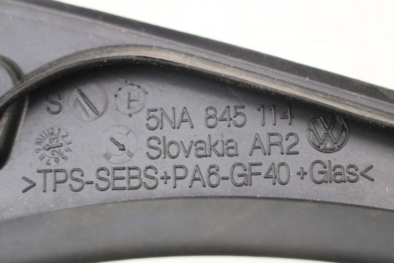SEAT TARRACO SZYBA DRZWI PRAWE 5NA845114 prawa przód 2023 AS2 5NA845114A 5NA845114C 5NA845114D 5NA845114F 5NA845114G 5NA845114H