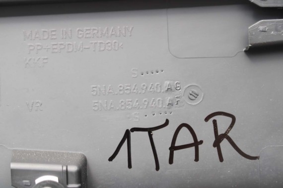 SEAT TARRACO LISTWA DRZWI dolna drzwiowa 5NA854940AG 5NA854940AF prawa przód 5NA854940AG 5NA854940AF 5NA854940AG VW TIGUAN II