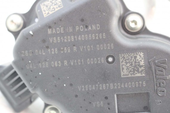 VW AUDI SEAT SKODA PRZEPUSTNICA 04L128059R 04L128063R 04L128063AA 04L 128 059 R 04L128059R 04L128063R 04L128063AA silniki diesel
