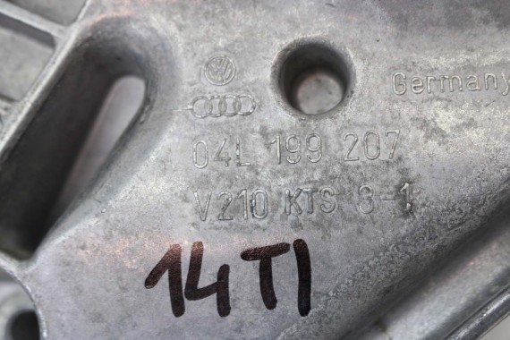 VW AUDI SKODA SEAT ŁAPA SILNIKA 04L199207 LOŻE PODPORA 04L 199 207 TDi diesel 04L199207 04L199207 04L199207 04L199207 04L199207