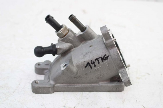 VW AUDI SKODA SEAT KRÓCIEC 04L128637A PRZYŁĄCZENIOWY nakładka rury ssacej silnik 1.6, 2.0 TDi diesel 04L128637A 04L128637A