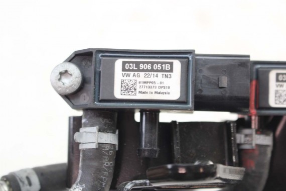 AUDI VW CZUJNIK CIŚNIENIA 04L131552AS 03L906051B 03L906051D 04L131552CR 04L131552DL 04L131552GB 04L131552CR 03L906051B TDi