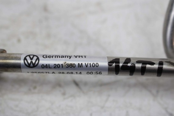 AUDI VW PRZEWODY PALIWOWE 04L201360M 7N0127242 TDi paliwa 04L201360M 7N0127242 04L201360E 04L201360G 04L201360L 04L201360M