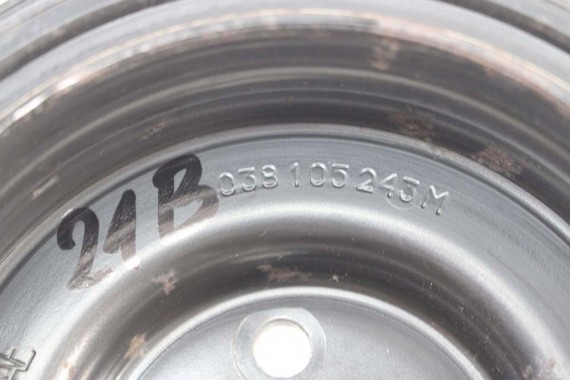 AUDI VW SEAT SKODA KOŁO PASOWE 038105243M 038 105 243 M TŁUMIK DRGAN SKRĘTNYCH 038105243M 038105243M 038105243M 038105243M