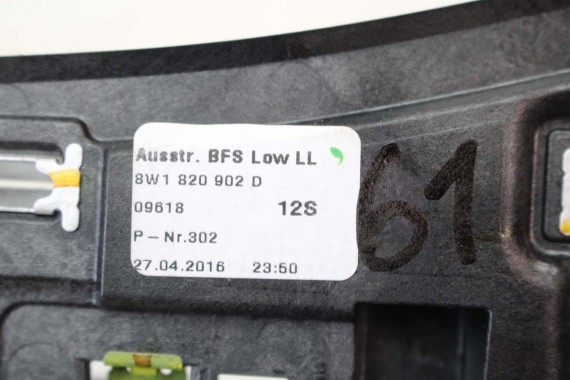 AUDI A4 A5 WLOTY 8W1820901B 8W1820902D KRATKI NAWIEWU KONSOLI 8W1 820 901 8W1820902B WLOT POWIETRZA 8W F5 8W1820901C 8W1820901A