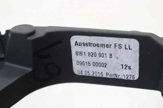 AUDI A4 A5 WLOTY 8W1820901B 8W1820902D KRATKI NAWIEWU KONSOLI 8W1 820 901 8W1820902B WLOT POWIETRZA 8W F5 8W1820901C 8W1820901A