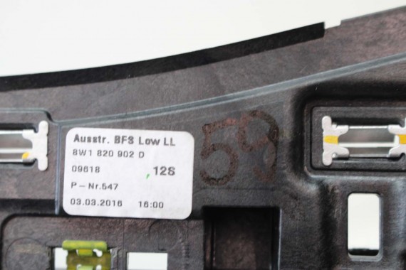 AUDI A4 A5 WLOTY 8W1820901B 8W1820902D KRATKI NAWIEWU KONSOLI 8W1 820 901 8W1820902B WLOT POWIETRZA 8W F5 8W1820901C 8W1820901A