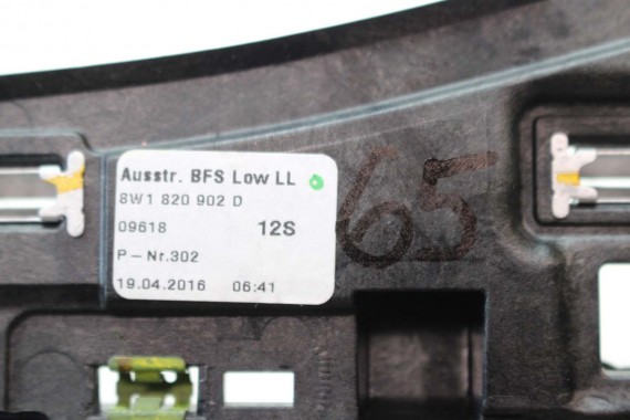 AUDI A4 A5 WLOTY 8W1820901B 8W1820902D KRATKI NAWIEWU KONSOLI 8W1 820 901 8W1820902B WLOT POWIETRZA 8W F5 8W1820901C 8W1820901A