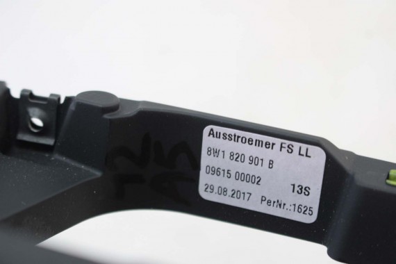 AUDI A4 A5 WLOTY 8W1820901B 8W1820902E KRATKI NAWIEWU KONSOLI 8W1 820 901 8W1820902C WLOT POWIETRZA 8W F5 8W1820901C 8W1820901A