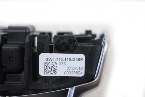 AUDI A4 A5 8W F5 GAŁKA ZMIANY BIEGÓW 8W1713140D IBR soul GAŁKI MIESZEK 4M1713139F 4M1713139D 4M1713139 8W1713140C  8W1713140E