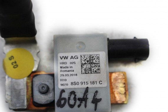AUDI A4 A5 Q7 PRZEWÓD MASOWY KLEMA 8S0915181C BEZPIECZNIK 8S0915181 8S0915181 8S0915181C 8S0915181 8S0915181 8S0915181 8S0915181