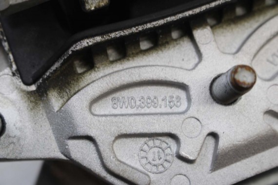 AUDI ŁAPA PODUSZKA SKRZYNI BIEGÓW 8W0399118D 8W0399156AR 8W0 399 156 skrzynia automatyczna 8W0399156 8W0399156BH podpora