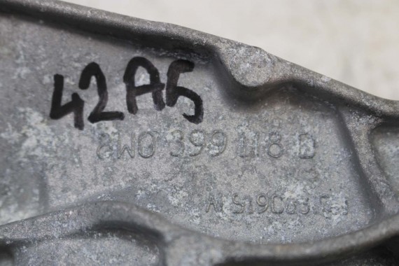 AUDI ŁAPA PODUSZKA SKRZYNI BIEGÓW 8W0399118D 8W0399156AR 8W0 399 156 skrzynia automatyczna 8W0399156 8W0399156BH podpora