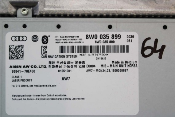 AUDI A4 A5 CZYTNIK MIB SD 8W0035899 8W0035899 8W0035899 8W0035899 8W0035899 8W0035899 8W0035899 8W0035899 8W0035899 8W0035899 8W