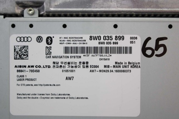 AUDI A4 A5 CZYTNIK MIB SD 8W0035899 8W0035899 8W0035899 8W0035899 8W0035899 8W0035899 8W0035899 8W0035899 8W0035899 8W0035899 8W