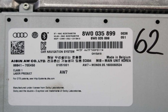 AUDI A4 A5 CZYTNIK MIB SD 8W0035899 8W0035899 8W0035899 8W0035899 8W0035899 8W0035899 8W0035899 8W0035899 8W0035899 8W0035899 8W