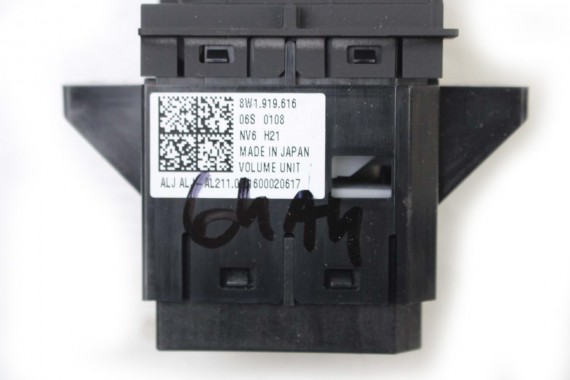 AUDI A4 A5 GAŁKA STEROWANIA MMI 8W1919616 8W1919616 panel 8W PANEL PRZEŁĄCZNIK RADIA PRZYCISK POTENCJOMETR 8W1919616 8W1919616