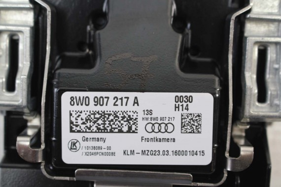 AUDI A4 A5 Q5 KAMERA PRZÓD ASYSTENTA 8W0907217 8W0907217A 8W0907217C 8W0907217E 8W0907217D asystent utrzymania pasa ruchu 8W B9