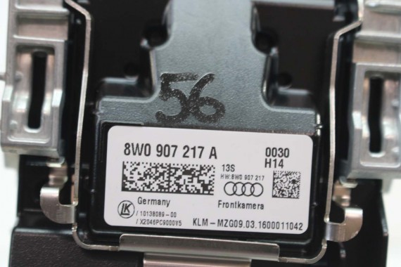 AUDI A4 A5 Q5 KAMERA PRZÓD ASYSTENTA 8W0907217 8W0907217A 8W0907217C 8W0907217E 8W0907217D asystent utrzymania pasa ruchu 8W B9