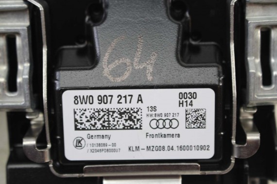 AUDI A4 A5 Q5 KAMERA PRZÓD ASYSTENTA 8W0907217B 8W0907217A 8W0907217C 8W0907217 8W0907217D asystent utrzymania pasa ruchu 8W B9